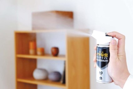 イヤな虫を1年間寄せ付けない世界初の有効成分を配合！「ゼロデナイト」