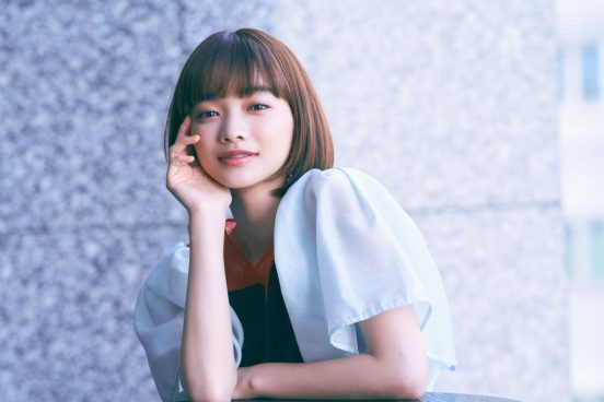 見上 愛インタビュー「阿部寛さんら皆さんが音を合わせている段階から泣きそうに」