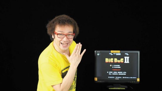 「ディグダグII」ラスト10ステージのノーミスクリアに挑戦！【ゲーム芸人フジタの挑戦】
