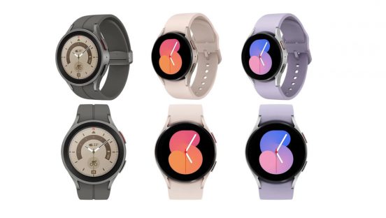 Galaxy Watch5／5 Proのデザイン、完全にわかっちゃったかも