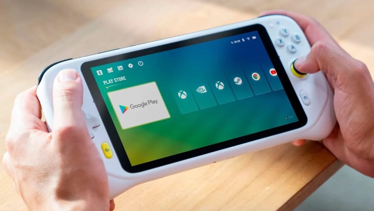 Logitechのクラウド携帯ゲーム機、デザインもスペックもわかったかも