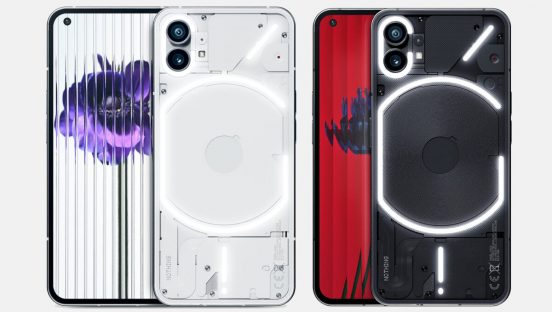 スケルトンスマホ「Nothing Phone (1)」が8月19日から量販店／オンライン／MVNOでも買えるぞ！