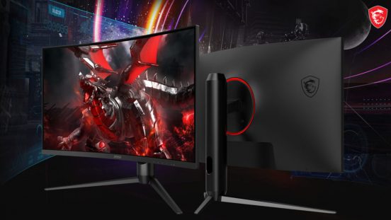 肉眼とほぼ同じ湾曲率1000R！ 没入感がすごそうなゲーミングモニター「G271CP E2」