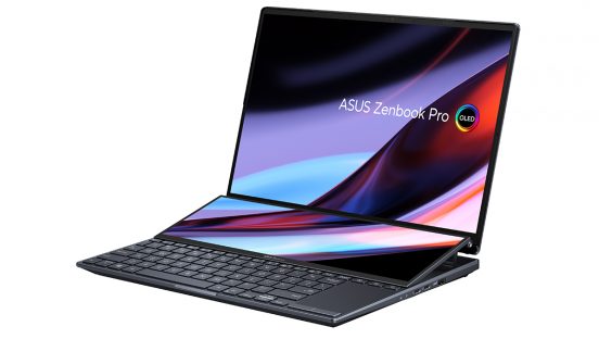2画面ディスプレイ搭載、プレミアムなノートPCなどがASUSから発売