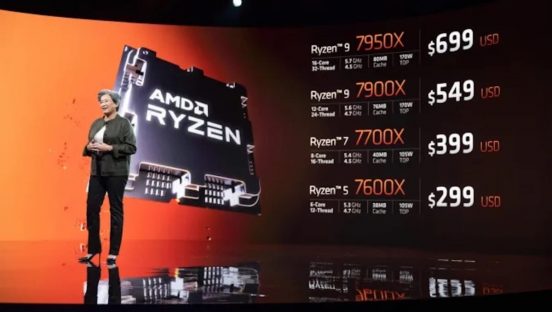 AMDの新CPU「Ryzen 7000」は9月27日に海外発売、約4万1000円から