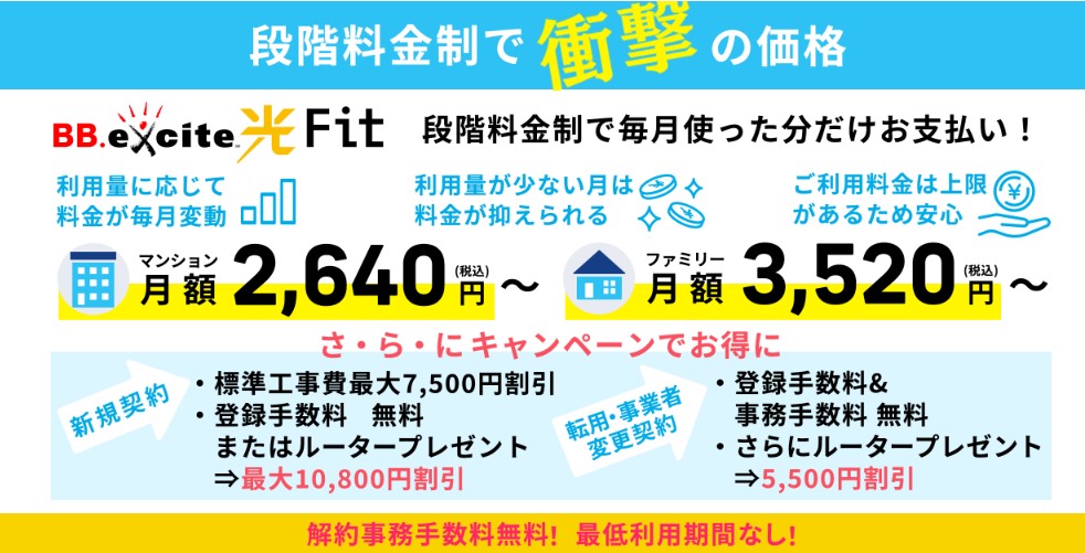 BBエキサイト光