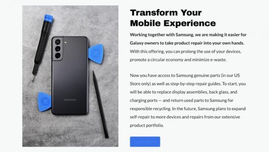 サムスンスマホは自分で直そう。iFixitが純正部品を販売開始