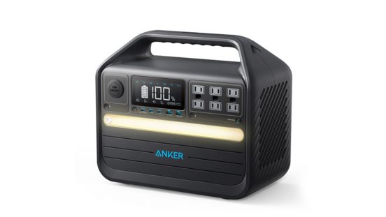 シングルグリップ設計で片手でも持ち運びやすい！ 長寿命ポータブル電源「Anker 555 Portable Power Station（PowerHouse 1024Wh）」発売