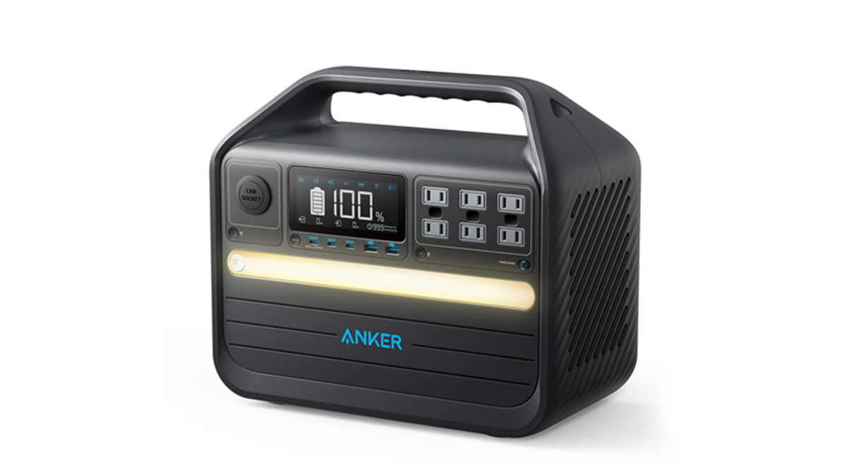 シングルグリップ設計で片手でも持ち運びやすい！ 長寿命ポータブル電源「Anker 555 Portable Power Station（PowerHouse 1024Wh）」発売
