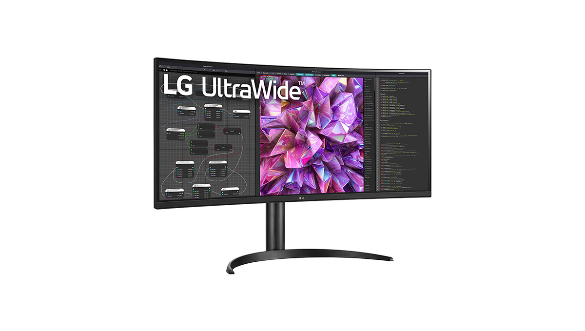 様々な端子を備えた「ウルトラワイド」モニター登場！ LG「34WQ75C-B」8月下旬発売
