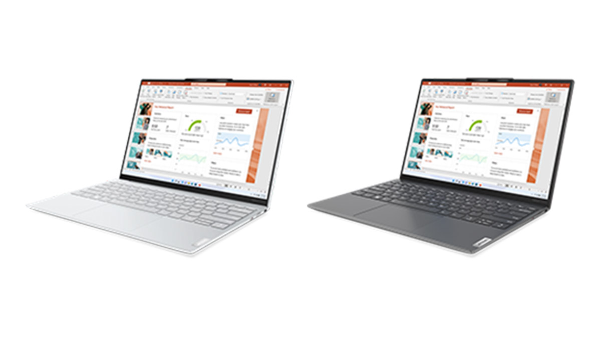 軽量薄型ながら耐久性も備えたウルトラスリム！ レノボ「Yoga Slim 770i Carbon」
