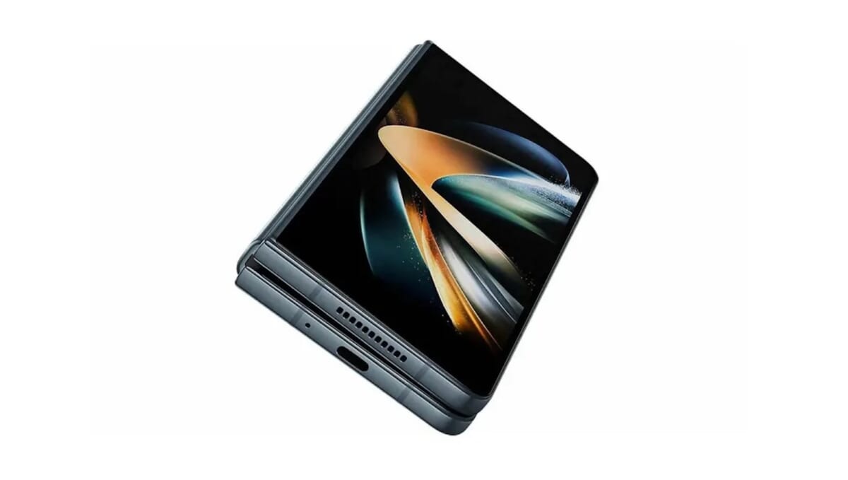 Galaxy Z Fold4、耐久テストに合格！ ヒンジが砂利の侵入を防ぎきった