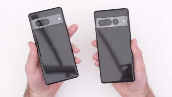 サイズ感などがわかった！ Pixel 7／7 Proの詳細なハンズオン動画がはやくも登場
