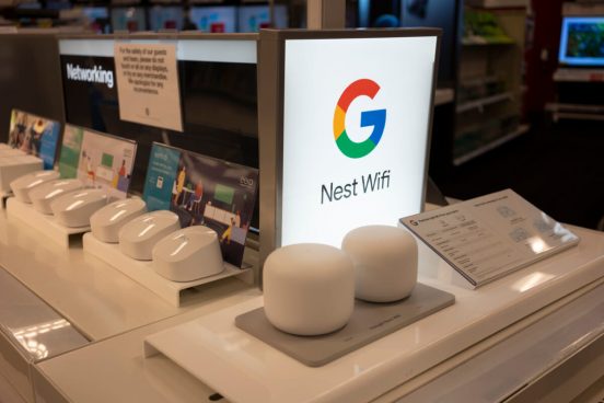 次期Nest WifiがFCC登録、やはりWi-Fi 6Eをサポートか