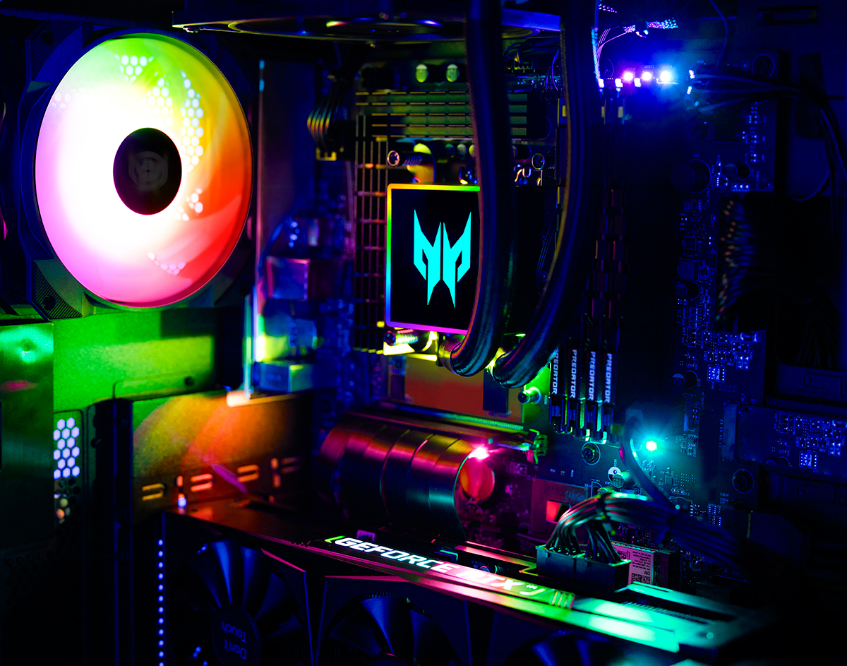 コアゲーマー向けハイエンドモデル！ 冷却性能が進化したゲーミングデスクトップ「Predator Orion 7000」