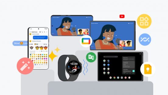 AndroidのNearby Share、自分のデバイスへの共有が可能に