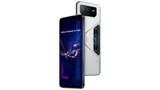 性能や冷却の強化に独自機能で、ゲームを存分に楽しめるスマホ「ROG Phone 6」シリーズ