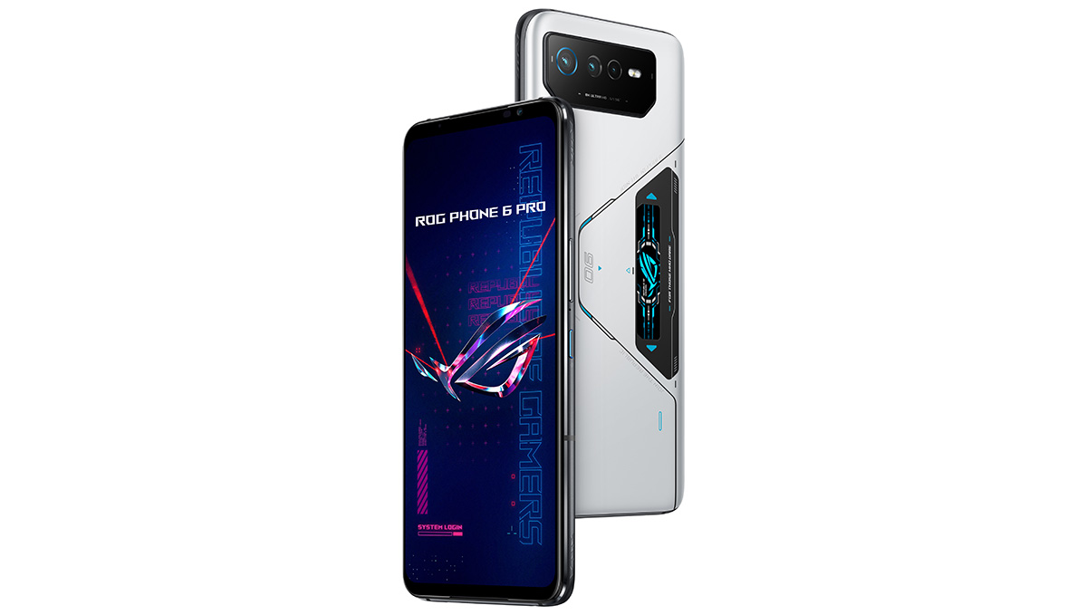 性能や冷却の強化に独自機能で、ゲームを存分に楽しめるスマホ「ROG Phone 6」シリーズ
