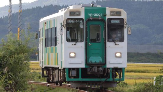 人情味あふれる南秋田！ほのぼの「由利高原鉄道」の旅