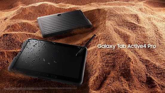 1メートルから落としても大丈夫！ 超タフなタブレット「Galaxy Tab Active 4 Pro」が新登場