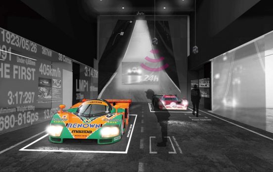 モータースポーツの歴史を彩った、懐かしの名車に会える！ ホテルと融合した「富士モータースポーツミュージアム」