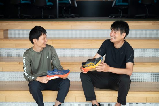 「分からなかったら、作っちゃう！」アシックス若き開発者たちの、あくなき挑戦！