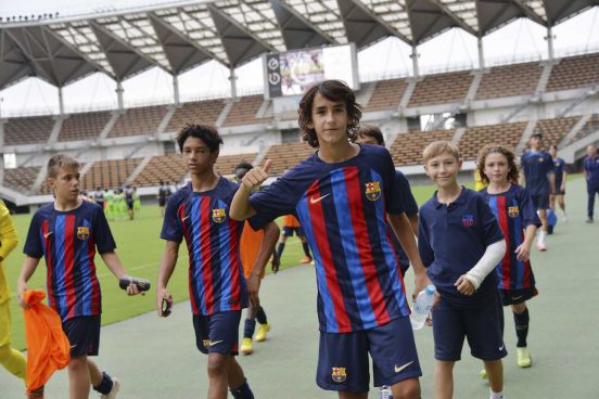バルサが再び参戦！ 街クラブのU-12が世界に挑む「ジュニアサッカーワールドチャレンジ2022」で見えたこと