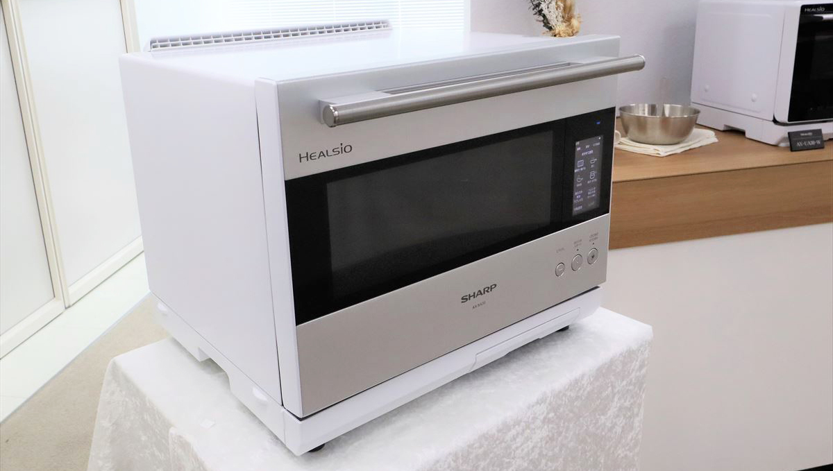冷めたおかずが「できたて」に!? ウォーターオーブンヘルシオの「おいしさ復元」機能を体験してきた