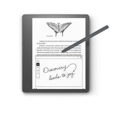 待望の「大画面かつUSB-Cで充電できる」を実現！ 書き込み可能な「Kindle Scribe」が新登場！