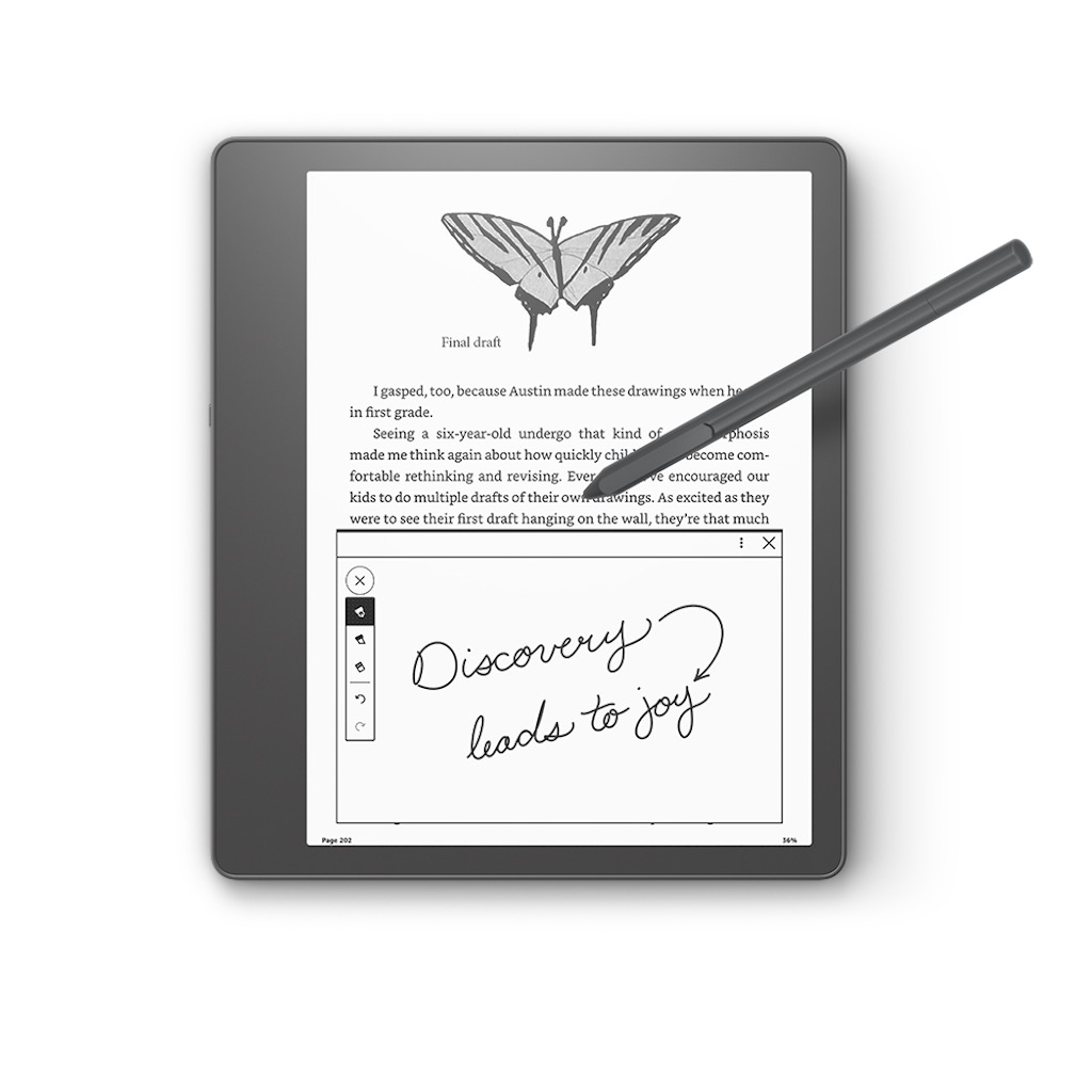 待望の「大画面かつUSB-Cで充電できる」を実現！ 書き込み可能な「Kindle Scribe」が新登場！