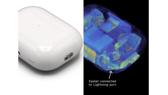 AirPods Pro（第2世代）のストラップ穴、隠れた役目がありそう