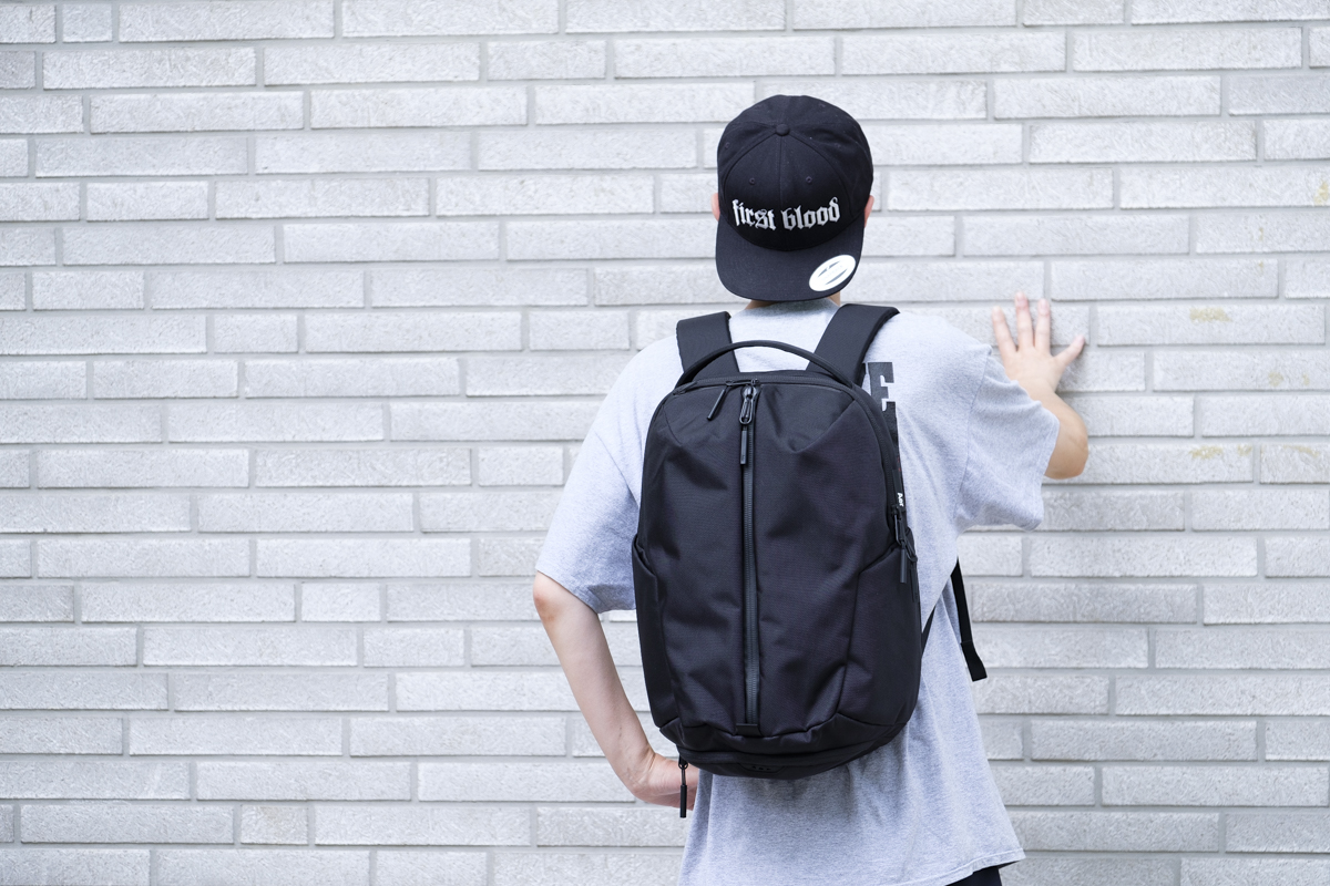 仕事帰りのジム用バッグにおすすめ。必需品をこれ一つで持ち運べる「Aer」の新作リュック