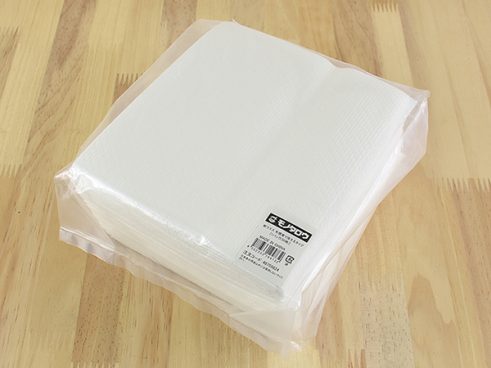 【モノタロウ】使い捨てできる雑巾!? 布感覚で使える「紙ウエス」がとっても優秀