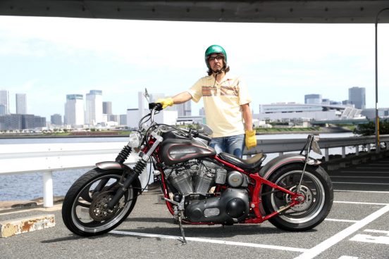 ハーレー一筋30年！自分流を磨き続ける三木聡のカスタム・バイクライフ