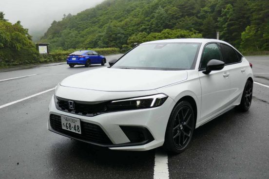 従来のハイブリッド車の概念を超えた！ホンダ11代目「シビック」の爽快な走りを体験