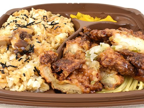 コクのあるソースで絶品仕上げ！ セブンの「チャーシュー御飯＆油淋鶏（ユーリンチー）」は優しい風味が決め手