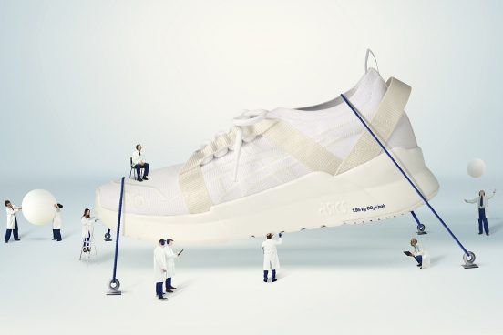 アシックスのサスティナブルスニーカー「GEL-LYTE Ⅲ CM 1.95」は地球だけでなく、足にもとても優しかった