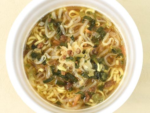 商品名に偽りナシ！ 「バリシャキ！ もやし味噌ラーメン」は心地いい嚙みごたえのもやしに注目