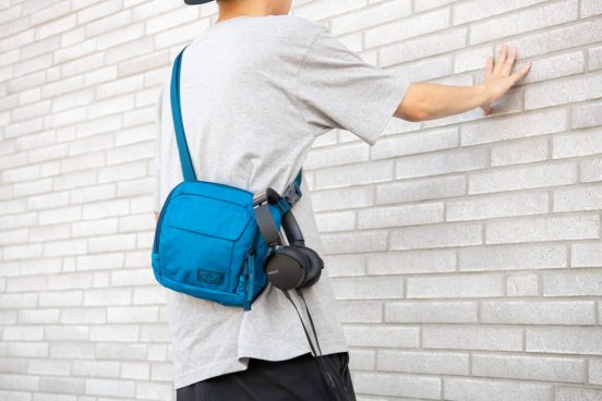 タフな「ミステリーランチ」が手がけたデイリー仕様のショルダーバッグ！