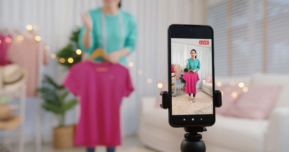 NEXTトレンド予報！ はあちゅうのセレクトはライブコマーサー