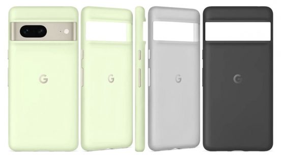 一足先に「Pixel 7シリーズ」純正ケースの色が判明！