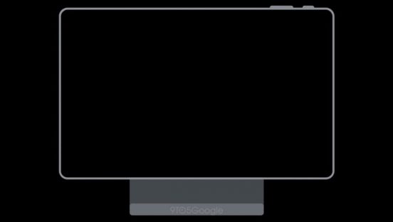 Pixel Tabletにはドックが存在？ スマートディスプレイ的に使えるかも