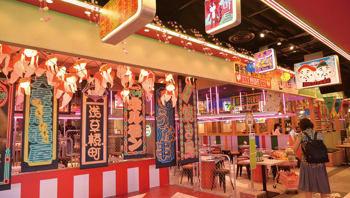 複数の専門店が1か所に集結する「文化祭型飲食店」に注目集まる