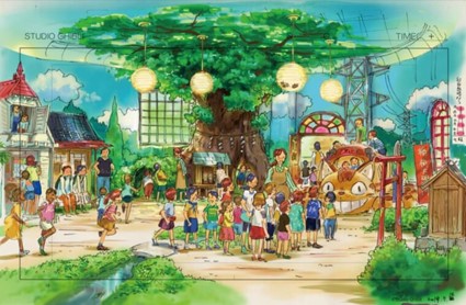 史上に残る名作が現実世界に！「ジブリパーク」第1期は3エリアが開園