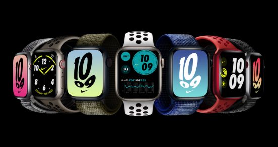 ナイキの文字盤、watchOS 9対応の全Apple Watchで利用可能に！ 9月13日から