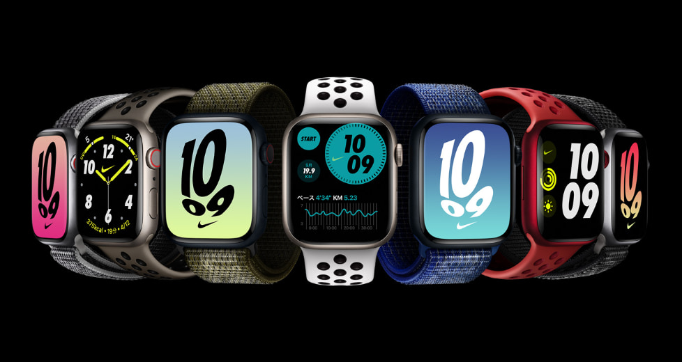 ナイキの文字盤、watchOS 9対応の全Apple Watchで利用可能に！ 9月13日から
