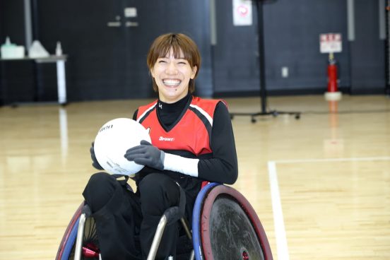 車いすラグビー日本代表の華。倉橋香衣選手が語る人生の可能性と楽しみ方