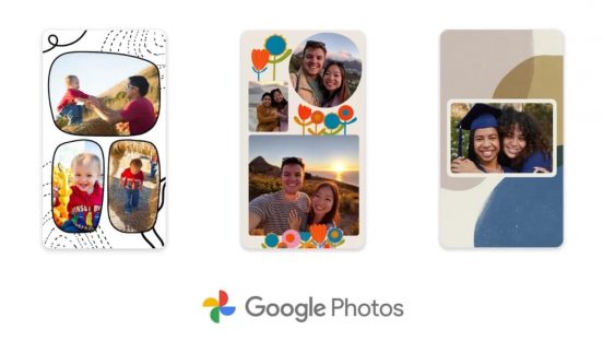 Google フォトの「思い出」が強化。「コラージュエディター」も登場