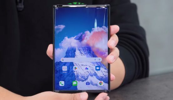 幻のLG巻き取りスマホ「Rollable」の新たな動画が公開！ 実は結構優れていた？