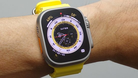 ガチレジャーをしない人にも良い、Apple Watch Ultraの4つの魅力